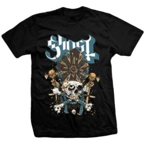 Remera Ghost