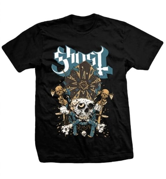 Remera Ghost