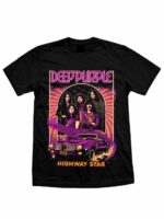Remera Deep Purple-Highway Star