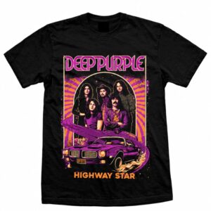 Remera Deep Purple-Highway Star