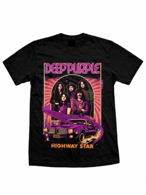 Remera Deep Purple-Highway Star